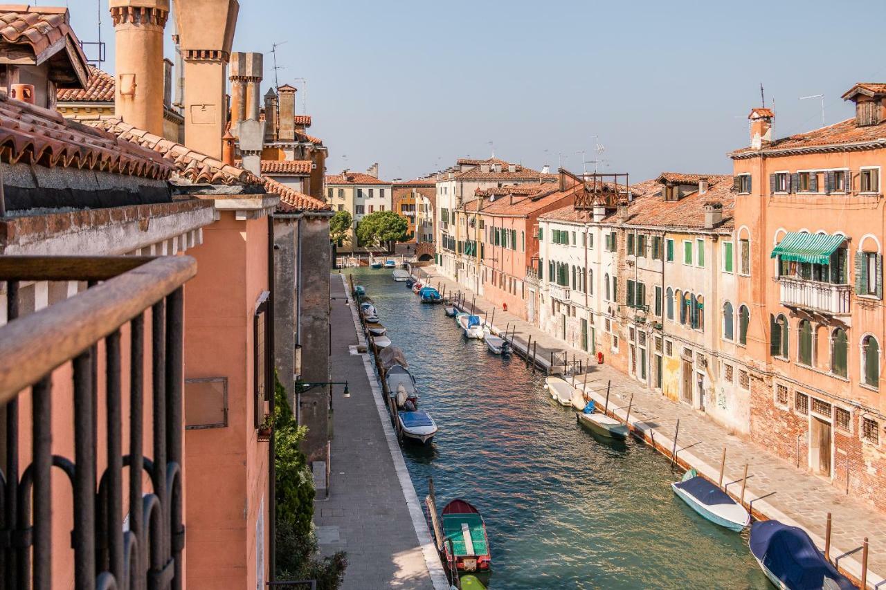 Sunny Nest Canal View In Venice Chic Movida Exterior photo