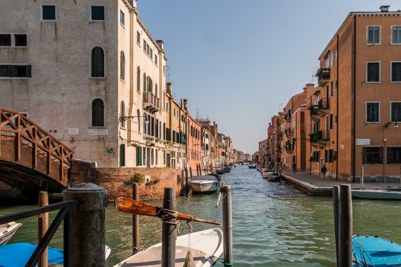 Sunny Nest Canal View In Venice Chic Movida Exterior photo